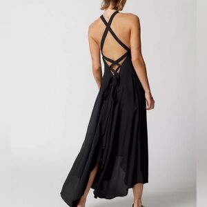 Ecote Janet Strappy-Back Midi Dress